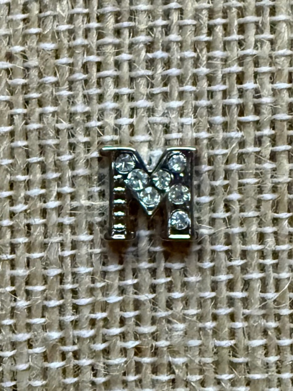 Mu Greek Letter Charm Origami Owl